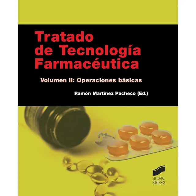 Tratado De Tecnología Farmacéutica Vol 2 Farmacologia