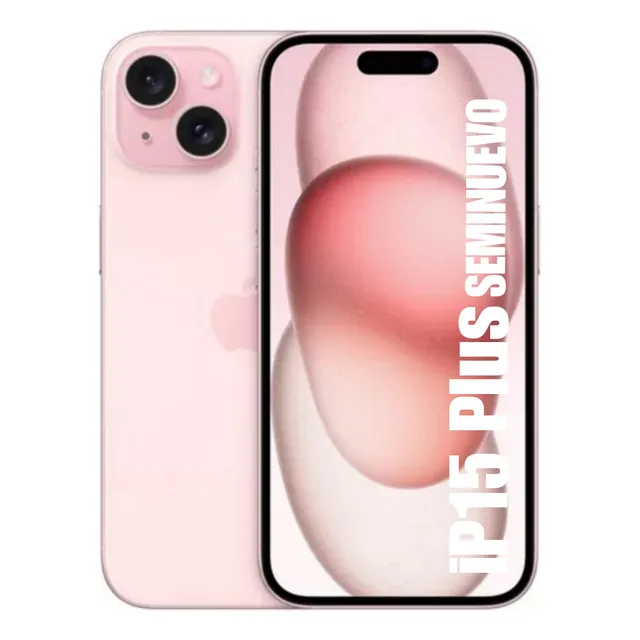 Apple iPhone 15 Plus (128 Gb) - Rosa