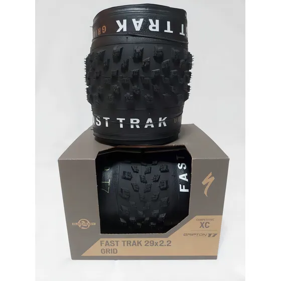 Pneu Specialized Fast Trak Grid T7 29 X 2.20 Tubeless/camara Cor Preto