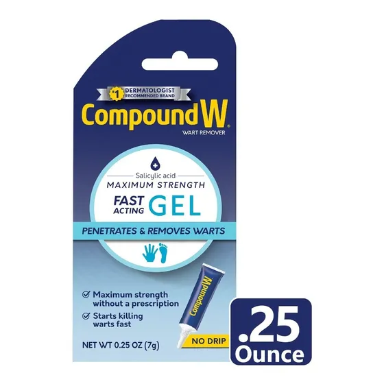 Gel Removedor Verrugas De Acción Rápida Compound W Envio Ya