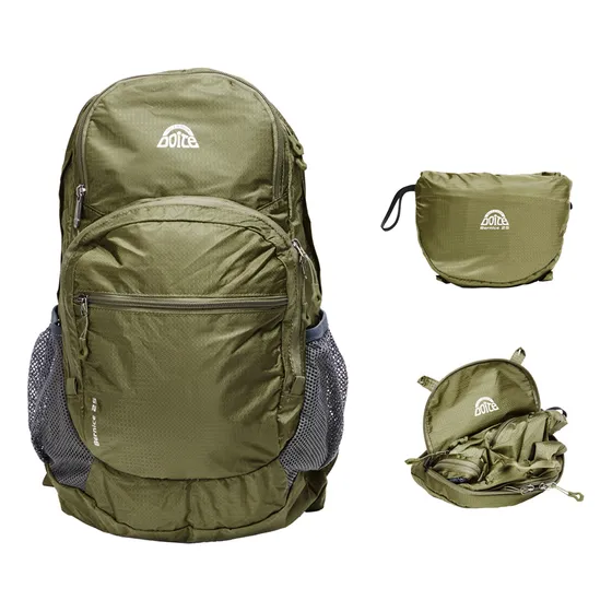 Mochila Compactable Bernice 25 Litros Verde Doite