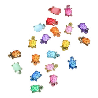 Cj Mini Resin Animals Turtles Night Glow Figures Cj Mini Resin Animals Turtles Night Glow Figures