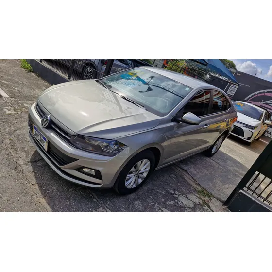 Volkswagen Virtus 1.6 16v Msi Aut. 4p