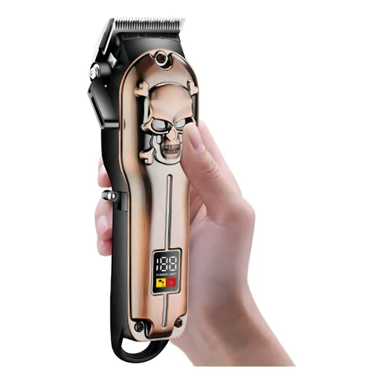 Cortadora de pelo Kemei CORTADORA DE CABELLO KM-2618 cobre 220V