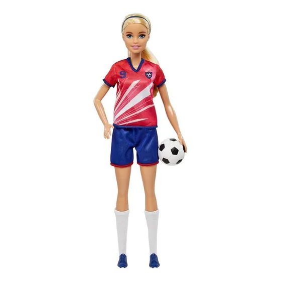 Muñeca Barbie Futbolista   Original Mattel