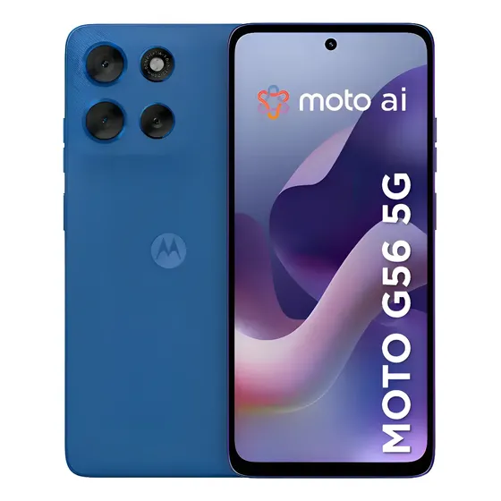 Motorola Moto G56 256gb + 12gb Ram Azul Azul
