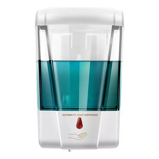 Saboneteira Automática Com Sensor Dispenser 700ml Álcool Gel
