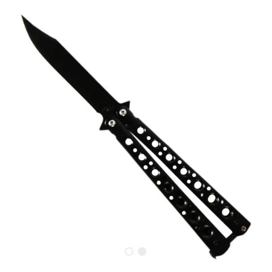 Canivete Butterfly Faca Borboleta Tatico Militar Knife Adaga