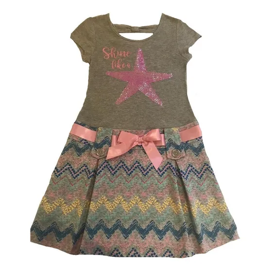 Vestido Gris, Talla 12, Como Nuevo.