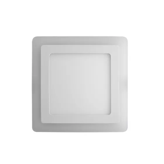Lampara Led 6w + 2w Empotrable Bi Color Morado 6'' Hammer