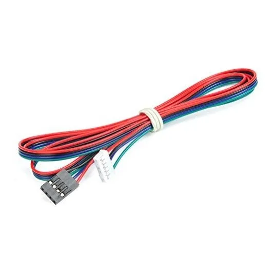 Cable Motor Paso Bipolar 4 Repuesto 3.3 ft Largo Xh2.54