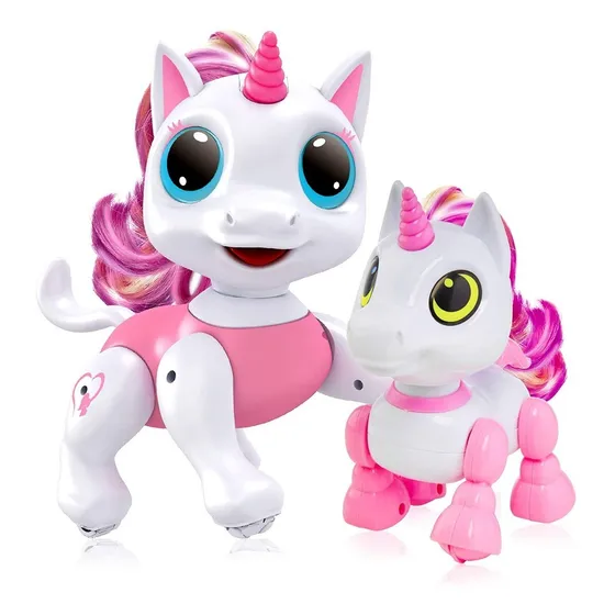 Robot Juguetes Para Niñas De Unicornio 2 Unidades 