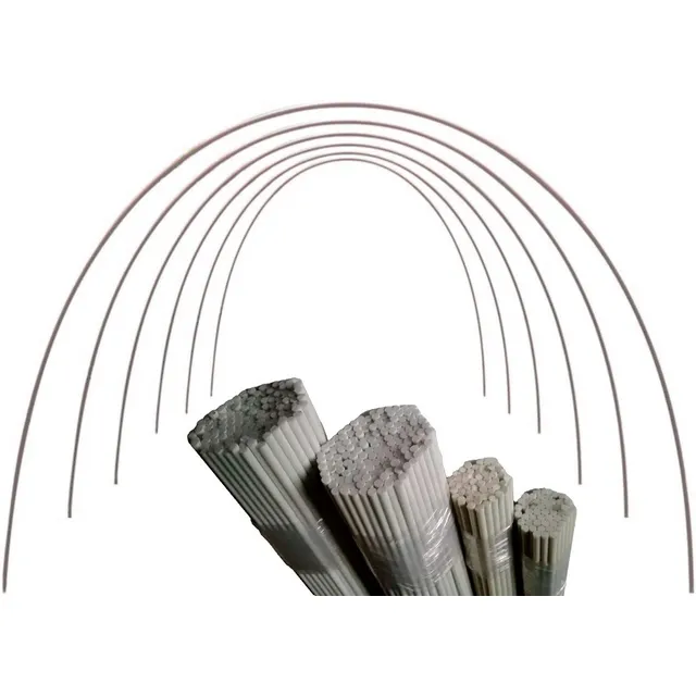 Varilla De Fibra De Vidrio 6 Mm Por 4 M