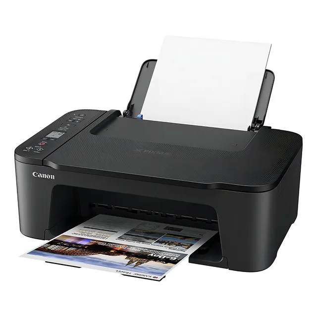 Impresora multifunción a color Canon Pixma PIXMA TS3420 con wifi