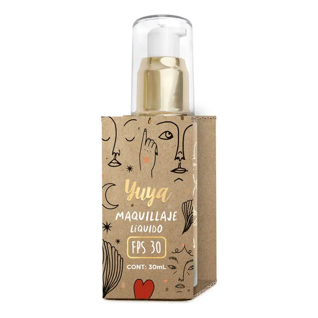 Yuya Maquillaje Liquido Cm10 100% Original