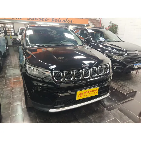 Jeep Compass 1.3 Longitude Turbo Flex Aut. (t270) 5p