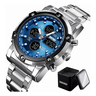 Reloj Digital Hombre Acero Inoxidable Deportivo Impermeable Reloj Digital Hombre Acero Inoxidable Deportivo Impermeable