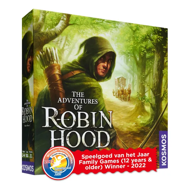 Juego Thames & Kosmos Las Aventuras De Robin Hood
