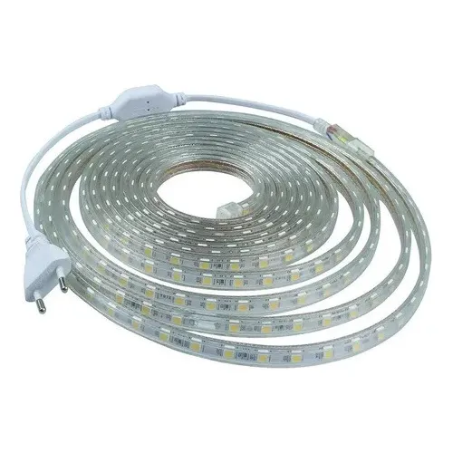 1m Fita Led 220v Branco Frio 6000k 