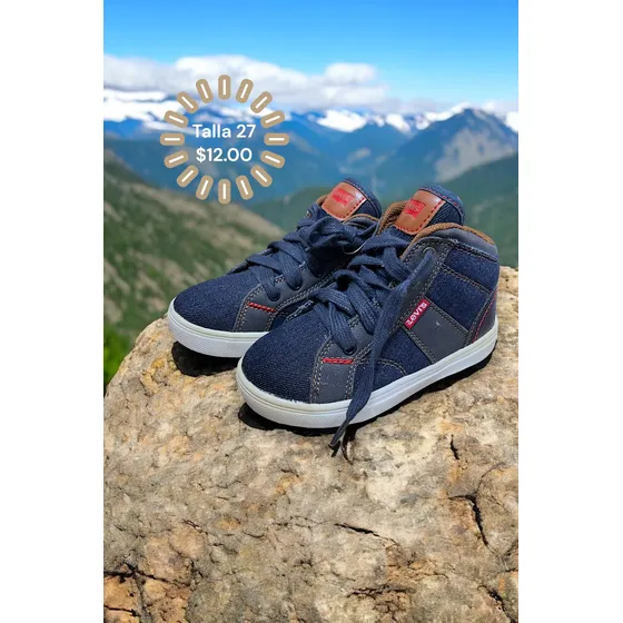 Botines Levis Talla 27