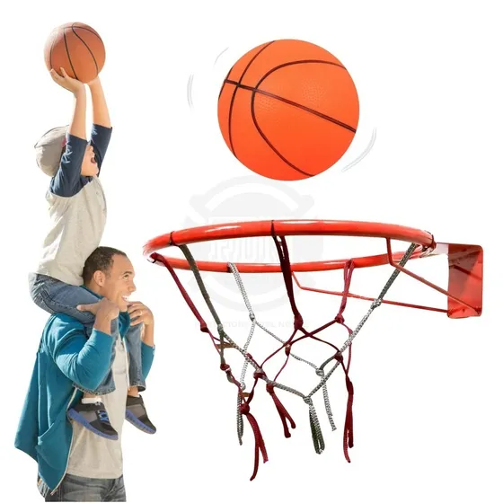 Aro Basquet Con Pelota Liviana N°3 Basket Balon Juego 