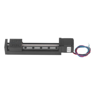 Mesa Lineal De 100 Mm De Carrera, Motor De 28 Pasos, Alta Mesa Lineal De 100 Mm De Carrera, Motor De 28 Pasos, Alta