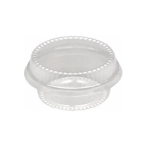 Embalagem Doce Redondo S640 C/300 Sanpack