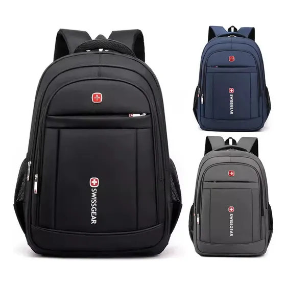 Bolso Grande De Hombre, Para Laptop, Universidad, Viajes 