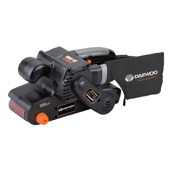 Lijadora De Banda Daewoo Dabs1010 950w Color Negro Frecuencia 50 Hz
