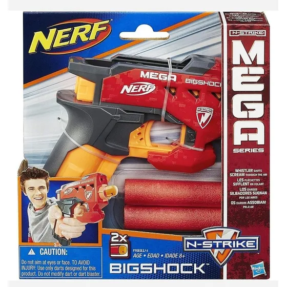 Nerf Hasbro N-strike Mega Big Shock Blaster