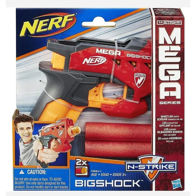 Nerf Hasbro N-strike Mega Big Shock Blaster
