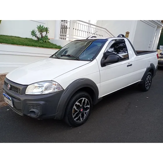 Fiat Strada 1.4 Hard Working Flex 2p