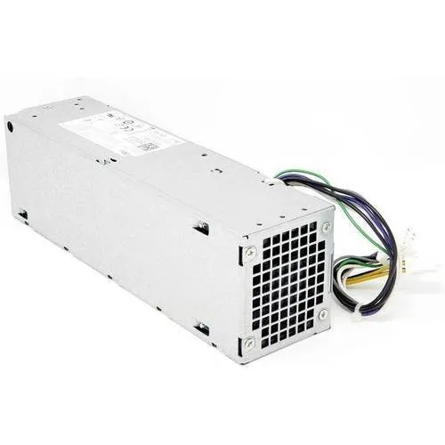 Fuente Poder Dell H255es-01 255w Optiplex 3020 7020 9020 Sff Color Plateado