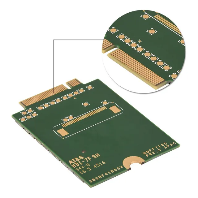 Profissional 4g Mini Módulo Lte Ngff Wwan M.2 Cartão Suporte