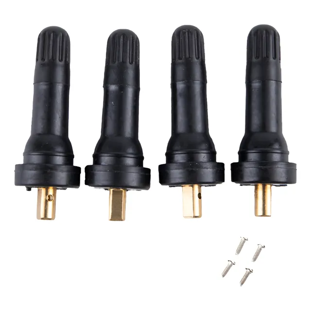 4 Válvulas / Bico Do Sensor Tpms De Roda / Pneu Ford Fusion