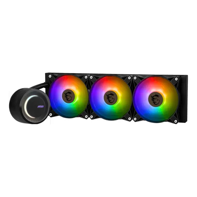 Refrigeración Liquida Msi Mag Coreliquid E360 Argb LED Negro