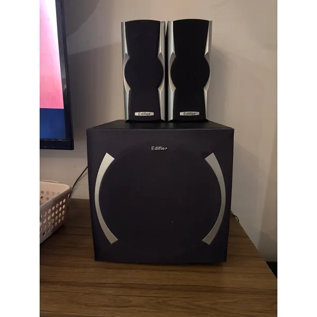 Parlantes Edifier Encore X600b 2.1 Negro