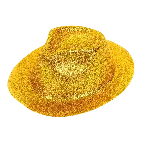 Gorro Vaquero Gliter Fluor Color Multicolor