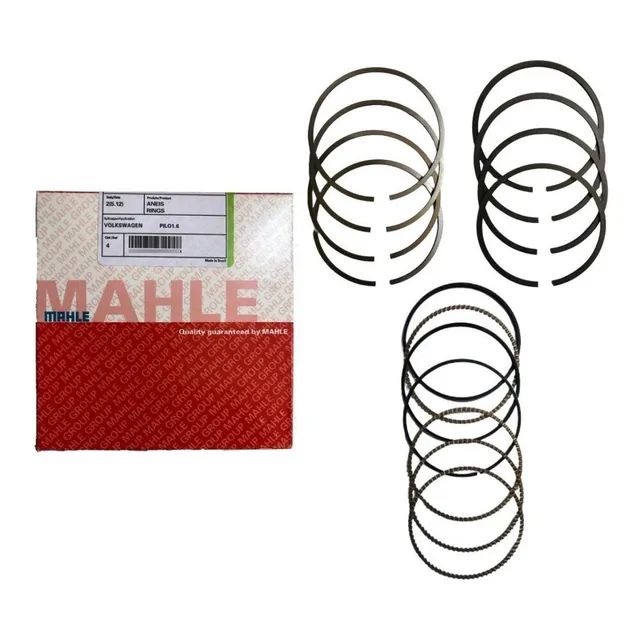 Anillos Motor Std Mahle Fox/crossfox/spacefox/polo 1.6