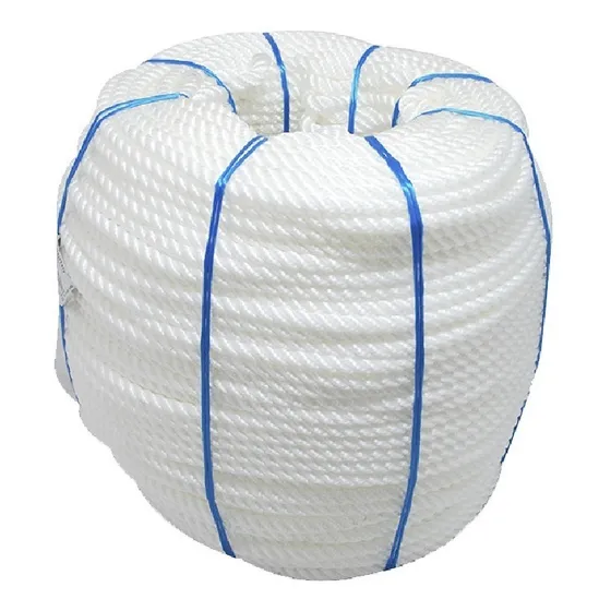 Cuerda Torcida De Poliprop. 27.6kg 16mm (300 Monofilamentos)