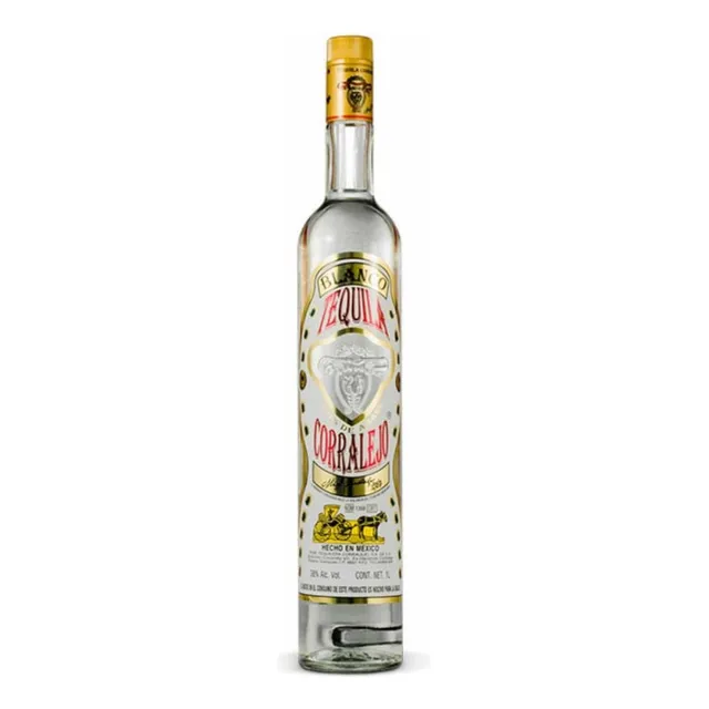 Corralejo Tequila Destilado Blanco 100% Agave 750ml México