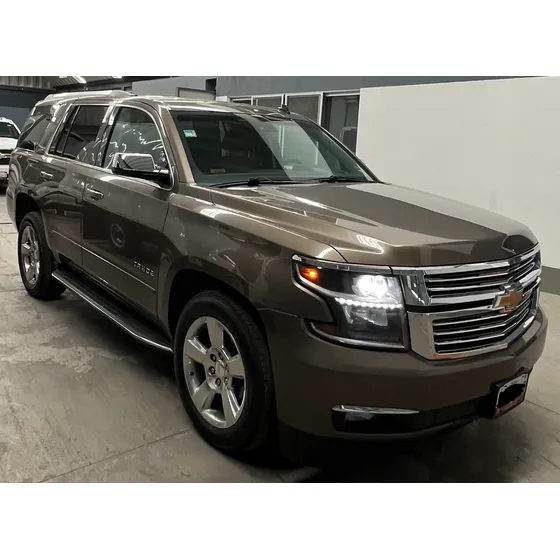 Chevrolet Tahoe 5.4lts. Ltz Aut. Piel Cubo