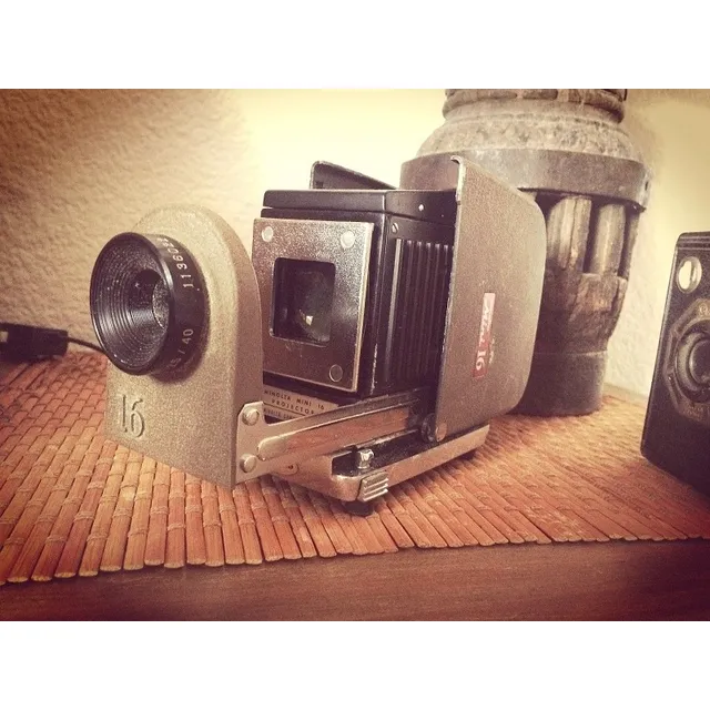 Antiguo Proyector Minolta Mini 16 
