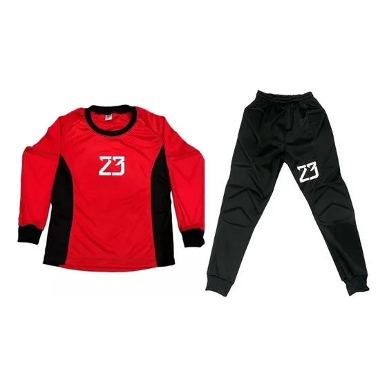 Conjunto De Arquero Pantalon Y Buzo Con Protecciones Jr Niño