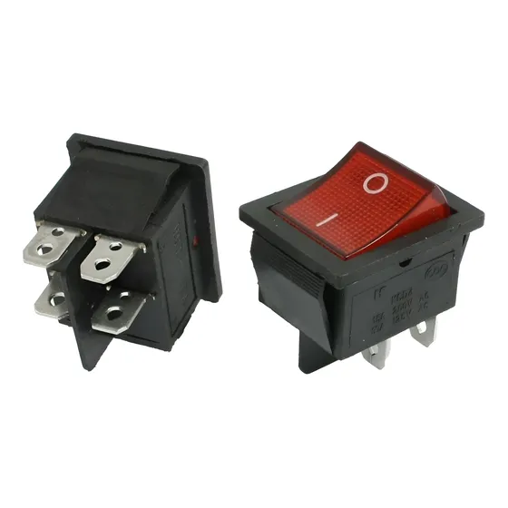 Interruptor Con Luz Piloto 250v 16a