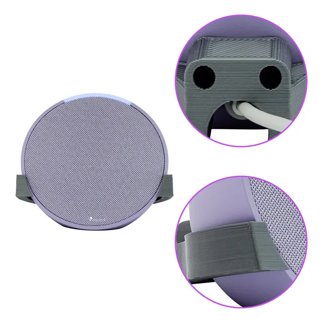 Soporte De Pared Para Alexa Echo Pop Impremli