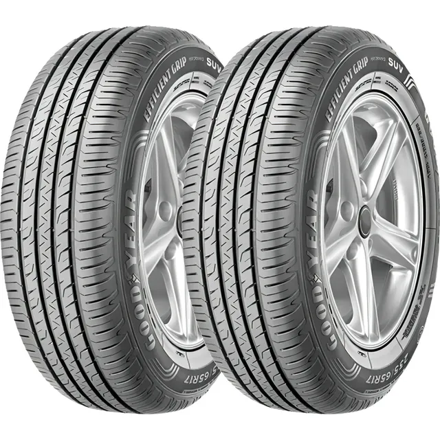 2 Neumaticos Goodyear 255/55 R19 Efficientgrip Suv Índice de velocidad V