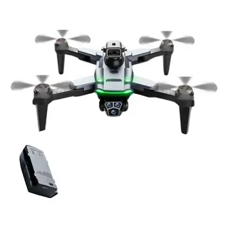 Drone S166 Gps Duas CĂąmeras 8k Brushless Wi-fi 5g 1 Bateria Drone S166 Gps Duas CĂąmeras 8k Brushless Wi-fi 5g 1 Bateria