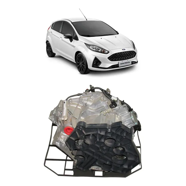 Cambio Automatico Powershit New Fiesta Motor 1.6 2014 a 2018