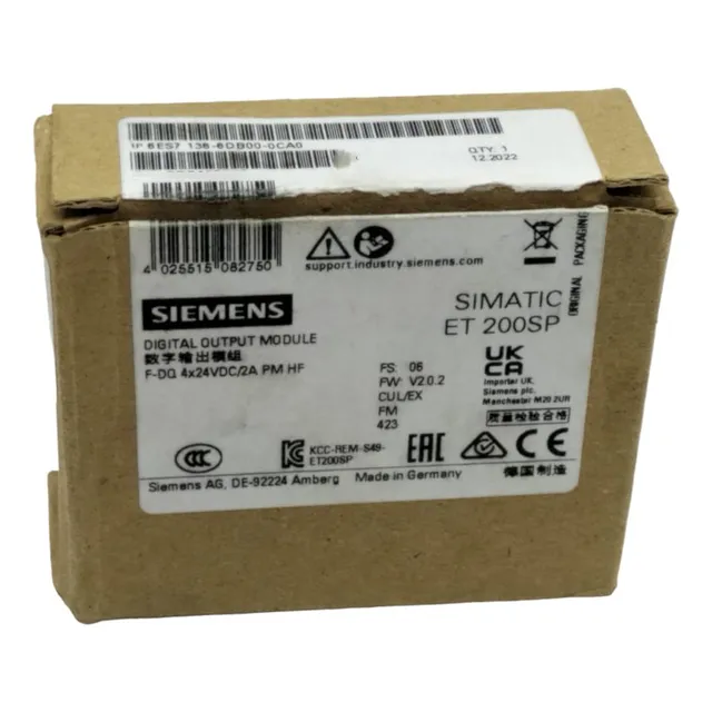 Modulo Siemens  6es7 136-6db00-0ca0